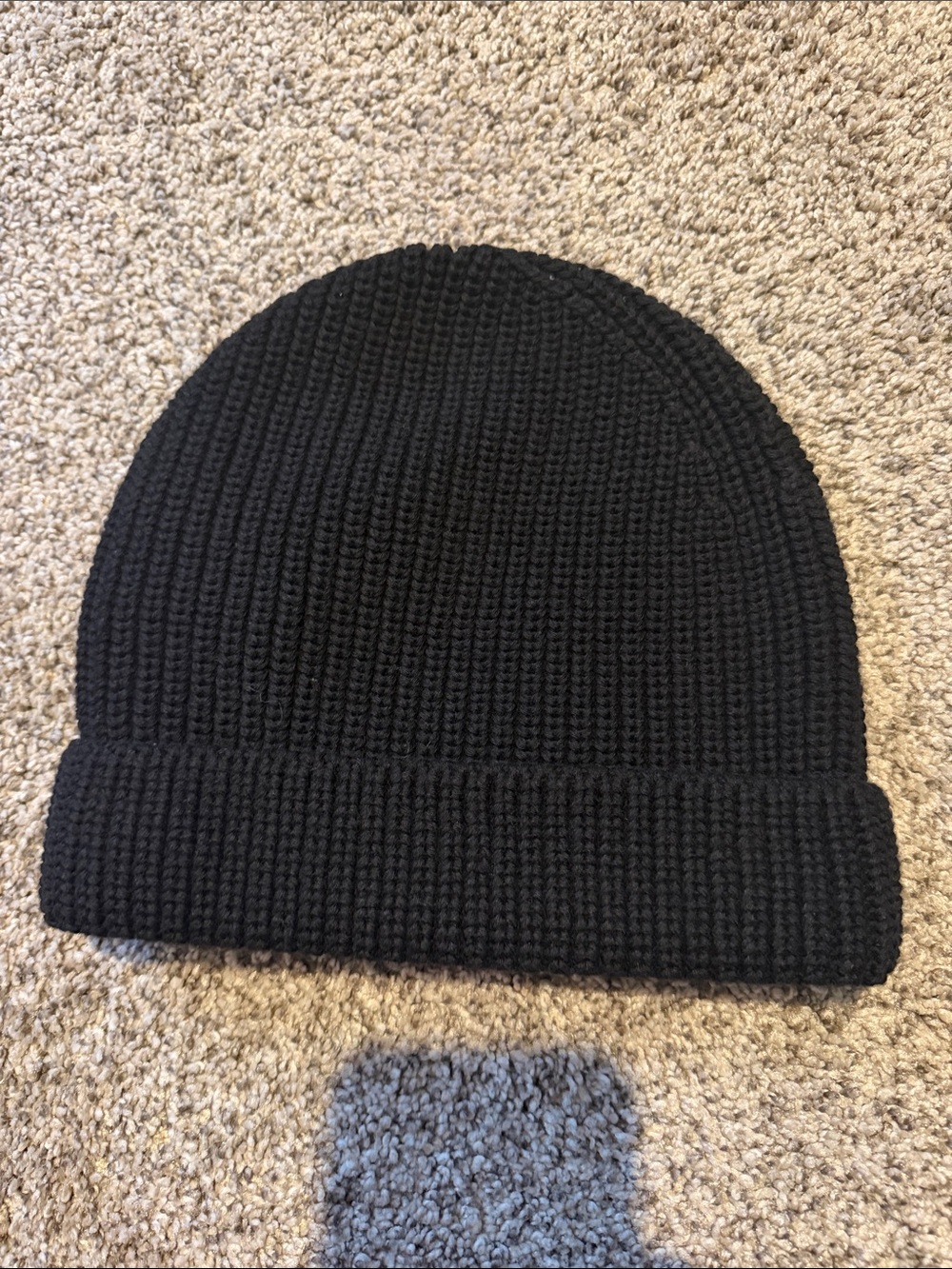 OFF WHITE kids branded black beanie - Picture 2 of 4